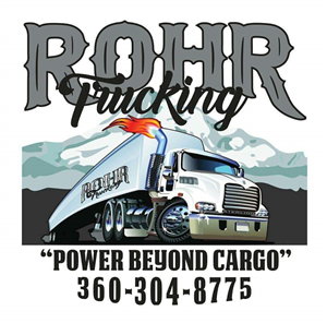 ROHR TRUCKING (STEVEN RYAN ROHR) logo